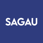 SAGAU Stock Logo