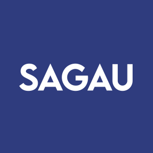 Stock SAGAU logo