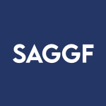 SAGGF Stock Logo