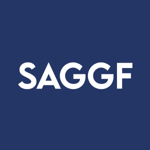 Stock SAGGF logo