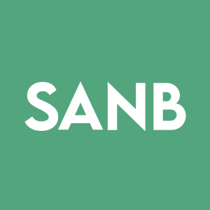 Stock SANB logo