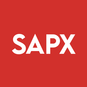 Stock SAPX logo