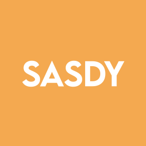 Stock SASDY logo