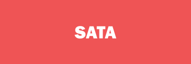 Stock SATA logo
