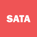 SATA Stock Logo
