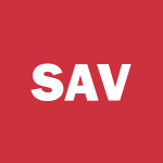 SAV Stock Logo