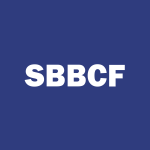 SBBCF Stock Logo