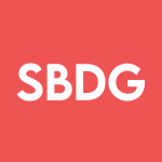 SBDG Stock Logo