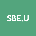 SBE.U Stock Logo