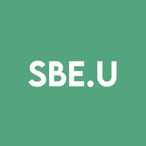 Stock SBE.U logo