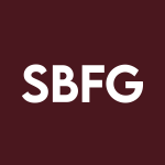 SBFG Stock Logo