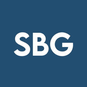 Stock SBG logo