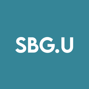 Stock SBG.U logo