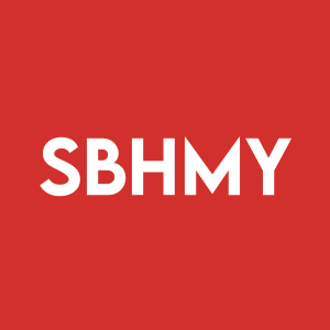 Stock SBHMY logo