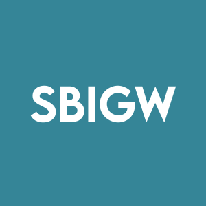 Stock SBIGW logo
