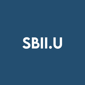 Stock SBII.U logo