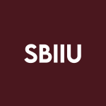 SBIIU Stock Logo
