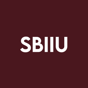 Stock SBIIU logo