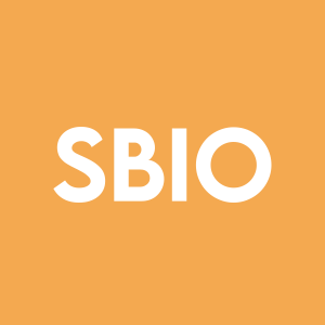 Stock SBIO logo