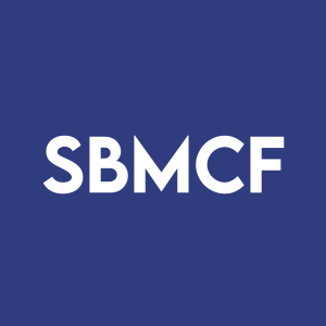 Stock SBMCF logo