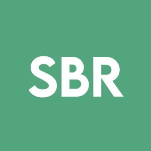 Stock SBR logo