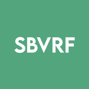 Stock SBVRF logo
