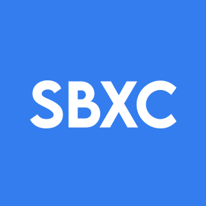 Stock SBXC logo
