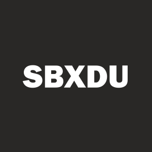 Stock SBXDU logo