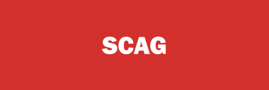 Stock SCAG logo