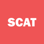 SCAT Stock Logo