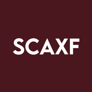 Stock SCAXF logo