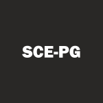 SCE-PG Stock Logo