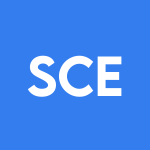 SCE Stock Logo
