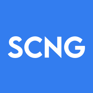 Stock SCNG logo