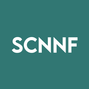 Stock SCNNF logo