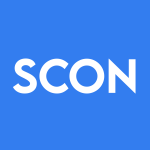 SCON Stock Logo