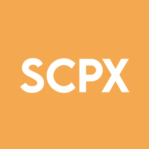 Stock SCPX logo