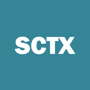 Stock SCTX logo