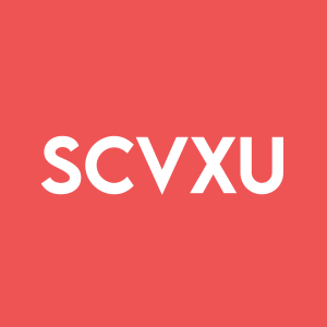 Stock SCVXU logo