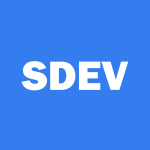 SDEV Stock Logo