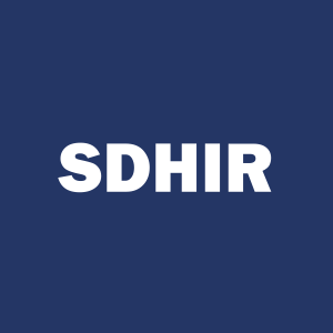 Stock SDHIR logo
