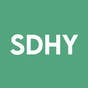Stock SDHY logo