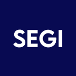 SEGI Stock Logo