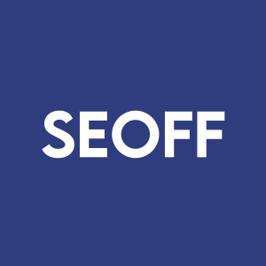 Stock SEOFF logo