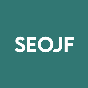 Stock SEOJF logo