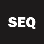 SEQ Stock Logo
