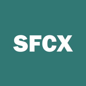 Stock SFCX logo