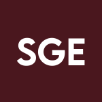 SGE Stock Logo