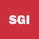 SGI Stock Logo