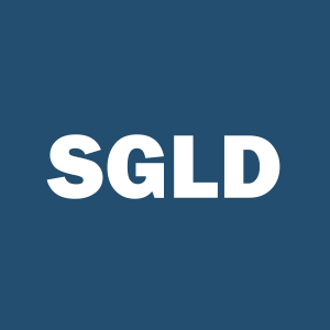 Stock SGLD logo